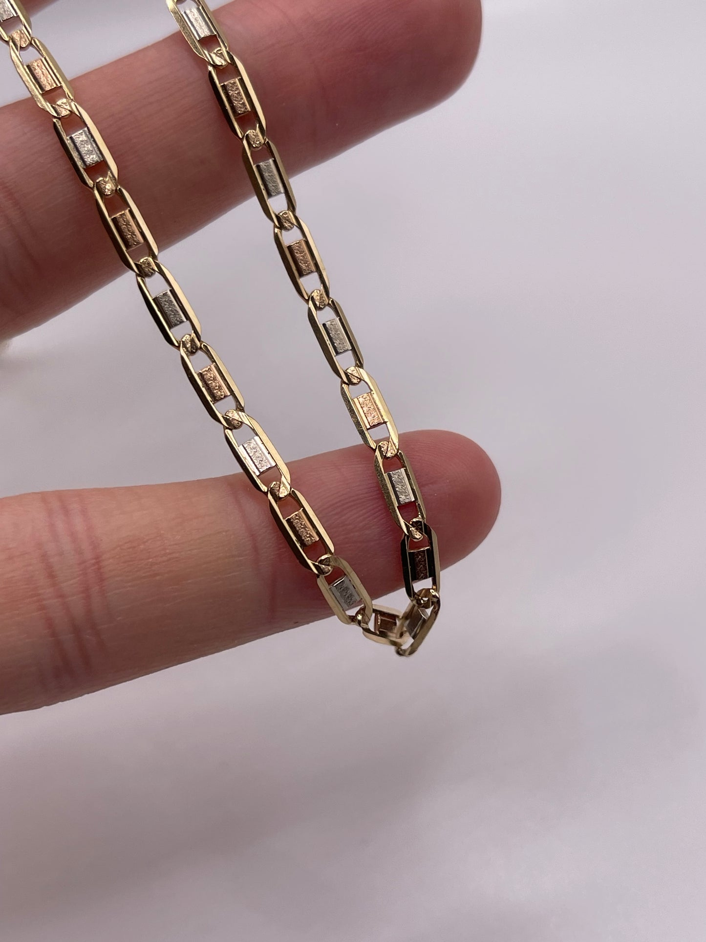 9ct gold chain 12