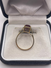 Load image into Gallery viewer, 9ct gold ametrine and diamond ring
