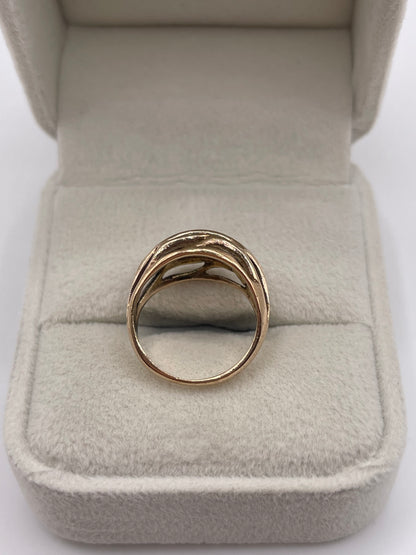 9ct gold ring