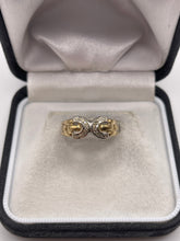 Load image into Gallery viewer, 9ct gold diamond ring
