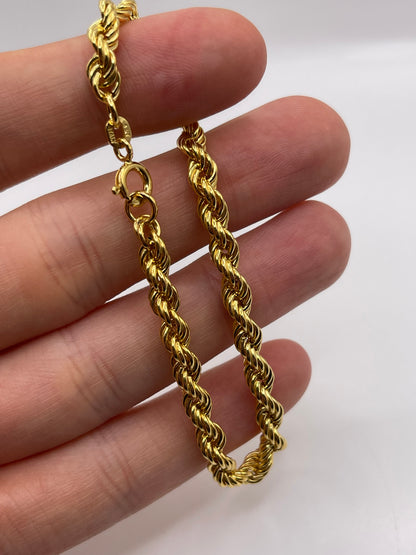 9ct gold bracelet