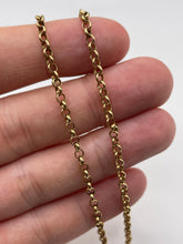 Load image into Gallery viewer, 9ct gold chain 355
