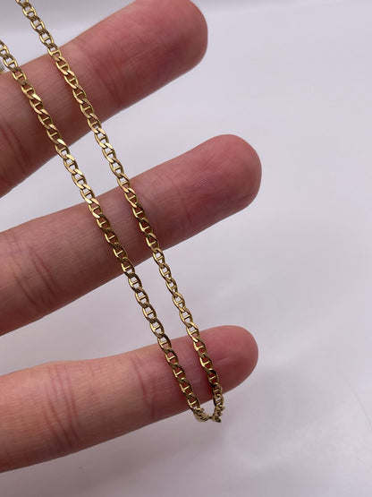 9ct gold chain 168