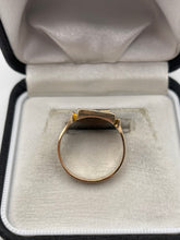 Load image into Gallery viewer, 9ct gold Masonic flip ring
