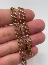 Load image into Gallery viewer, 9ct gold chain 402
