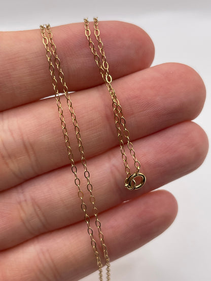 9ct gold chain 184