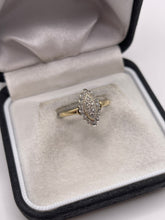 Load image into Gallery viewer, 9ct gold diamond ring
