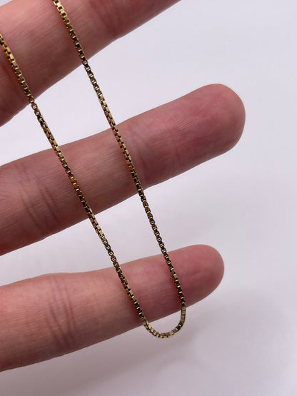 14ct gold chain 159