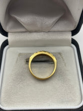 Load image into Gallery viewer, 18ct gold sapphire and diamond ring
