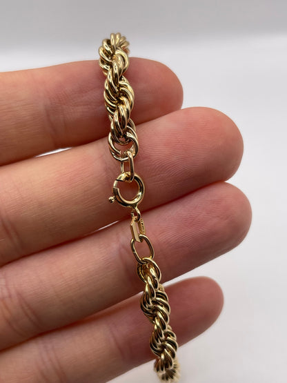 9ct gold bracelet