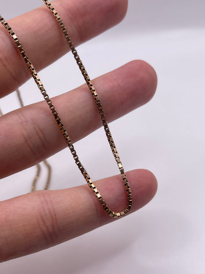 9ct gold chain 198