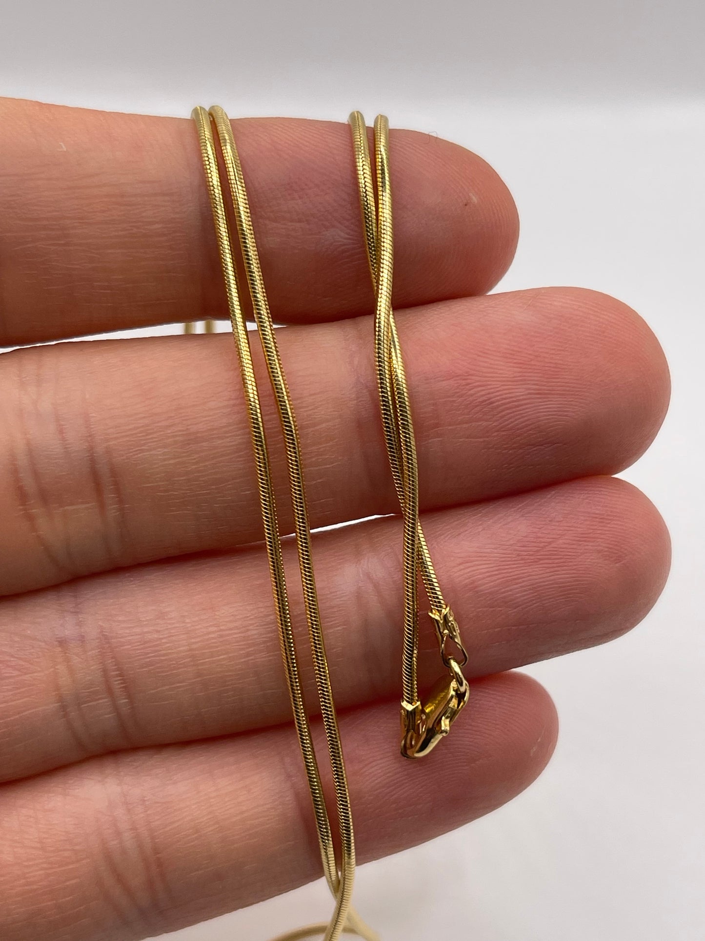 14ct gold chain 348