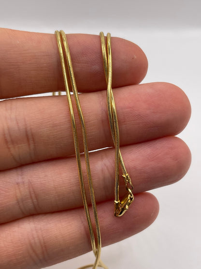14ct gold chain 348