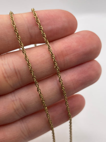 9ct gold chain 179