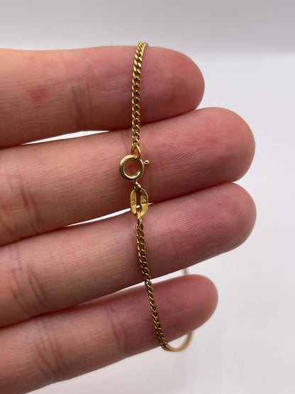 14ct gold bracelet