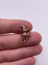 Load image into Gallery viewer, 9ct gold cupid charm
