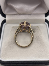 Load image into Gallery viewer, 9ct gold ametrine and diamond ring
