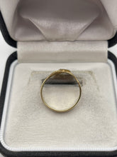 Load image into Gallery viewer, 9ct gold heart ring
