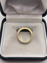 Load image into Gallery viewer, 14ct gold sapphire ring
