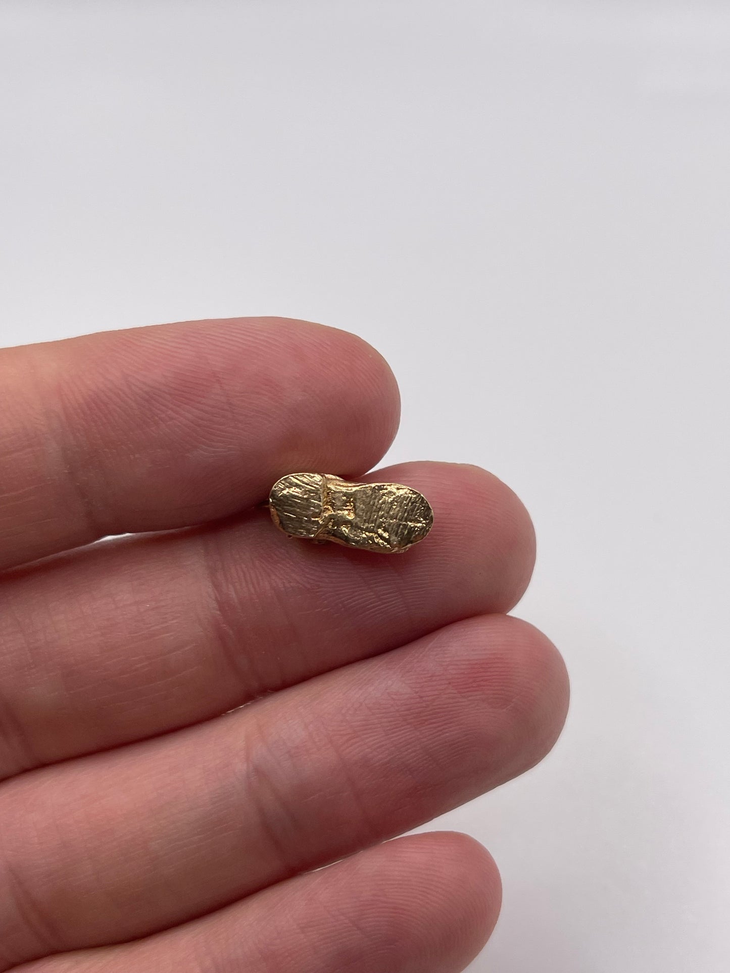 9ct gold boot charm