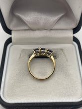 Load image into Gallery viewer, 9ct gold iolite ring

