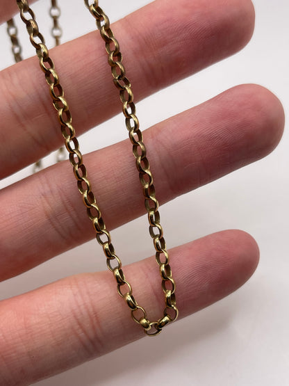 9ct gold chain 75