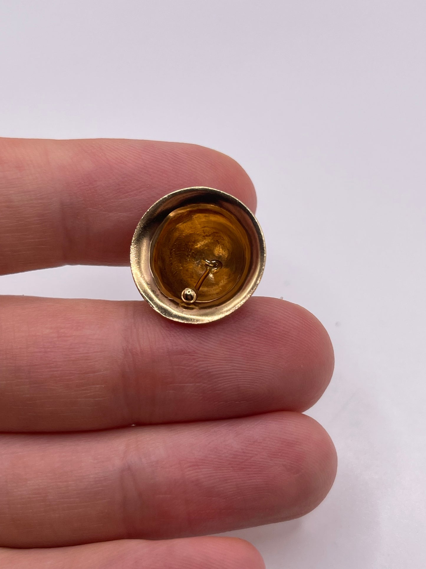 9ct gold bell charm