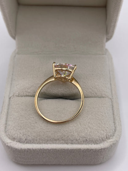 9ct gold turquoise ring