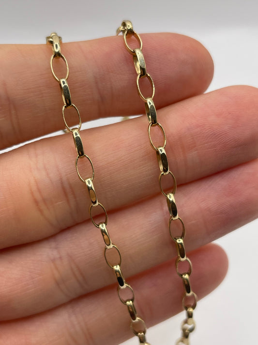9ct gold chain 275