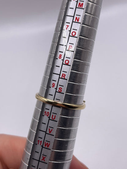 9ct gold multi gemstone ring