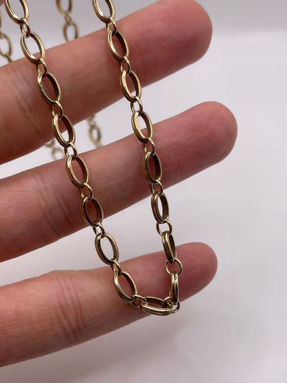9ct gold chain 229