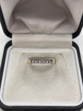 Load image into Gallery viewer, 9ct gold tanzanite ring
