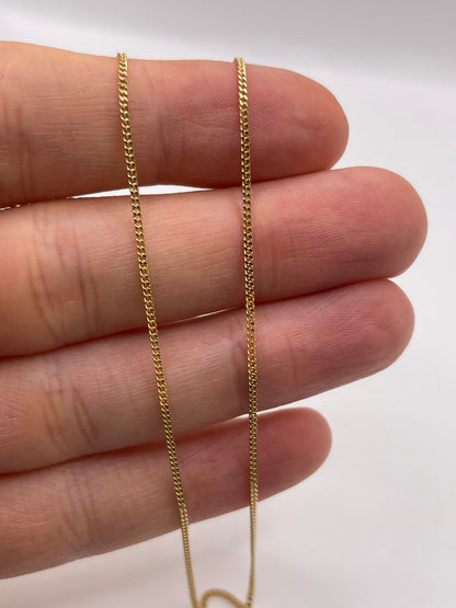 9ct gold chain 371