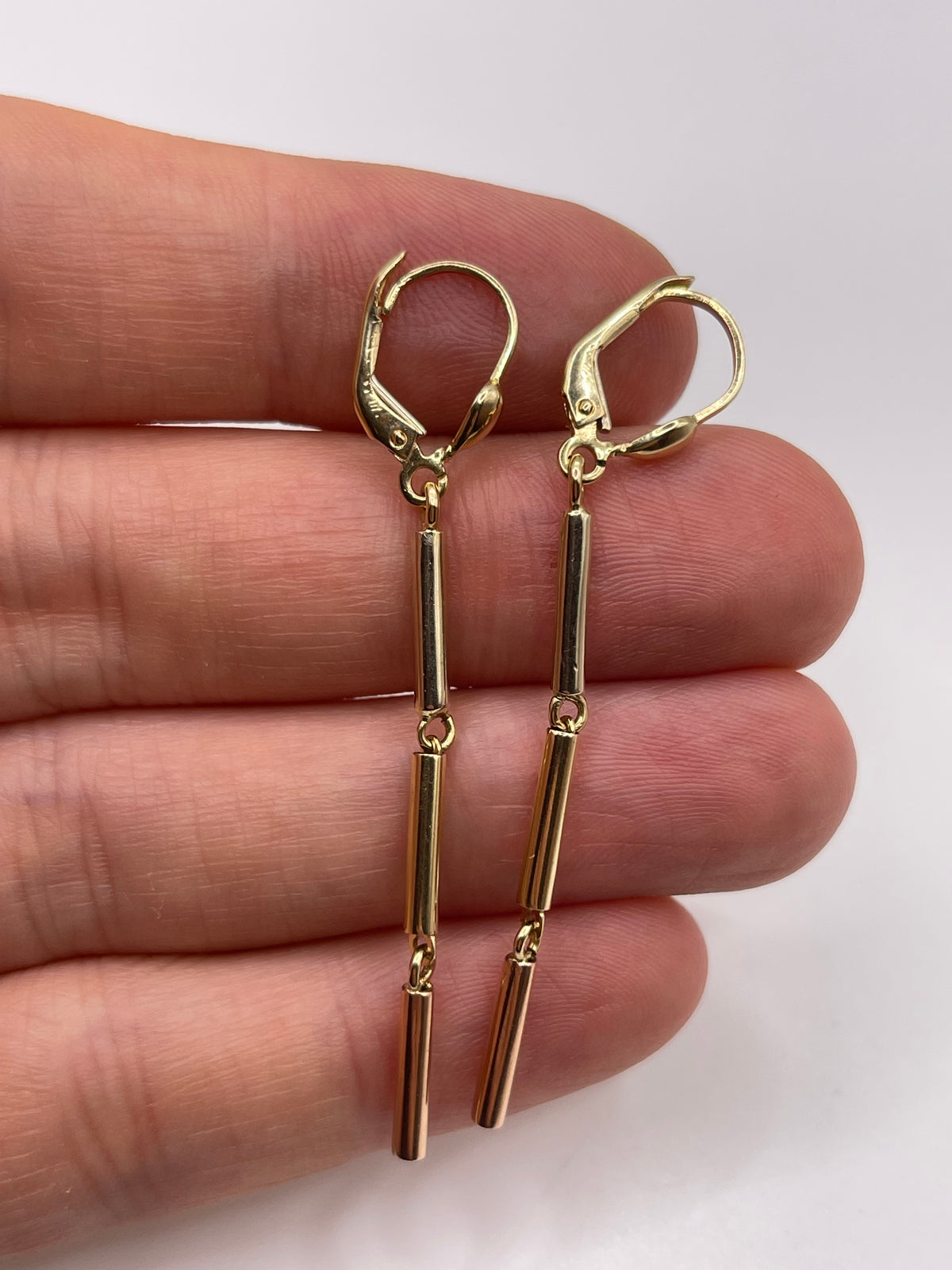 14ct gold earrings