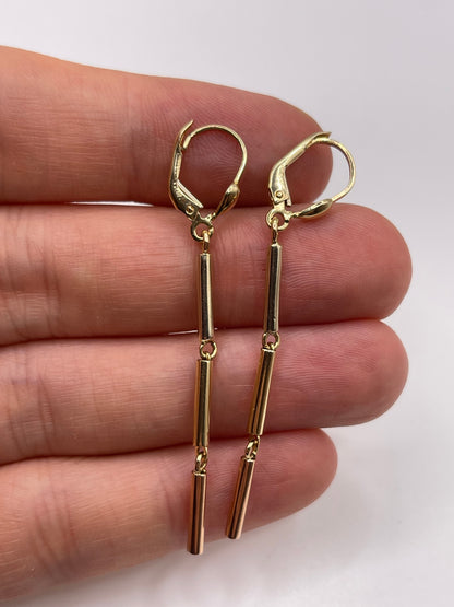 14ct gold earrings