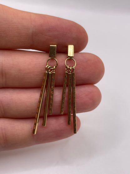9ct gold earrings