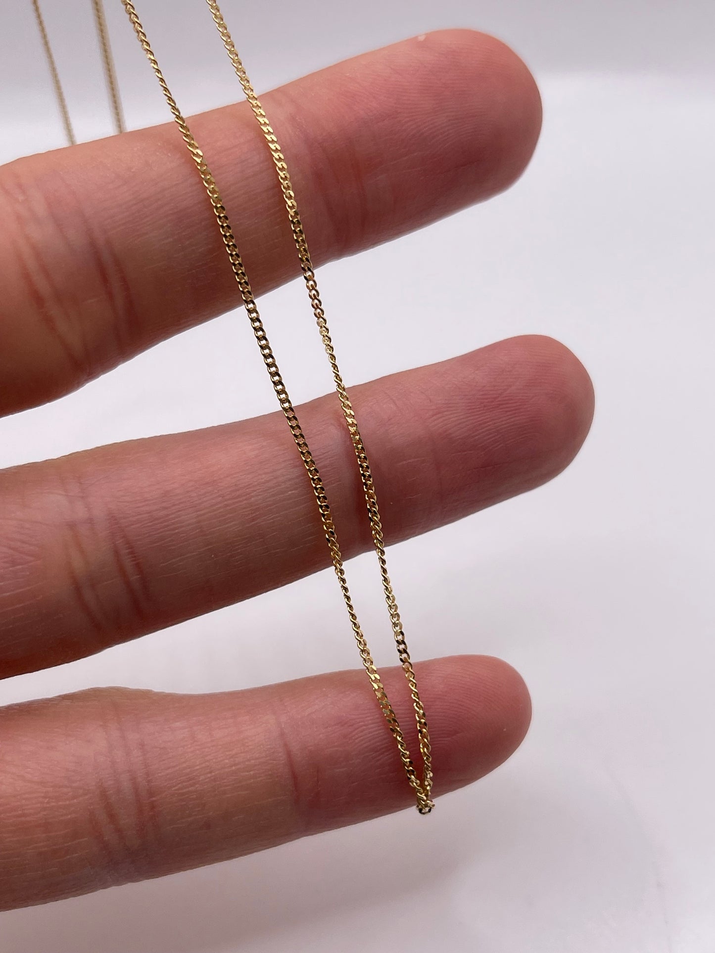 9ct gold chain 365