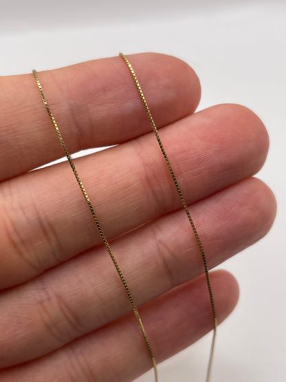 9ct gold chain 169