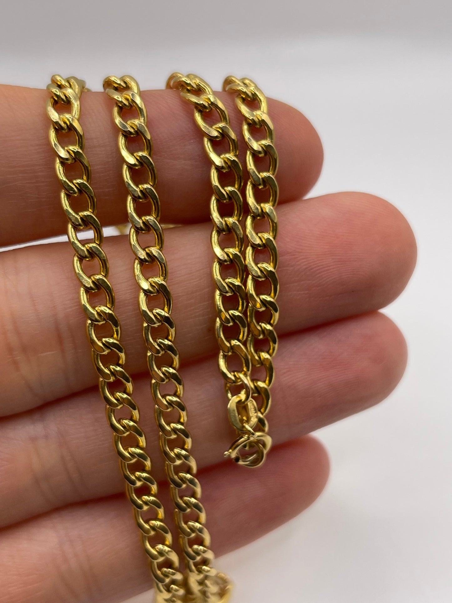 9ct gold chain 500