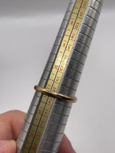 Load image into Gallery viewer, 9ct gold garnet ring

