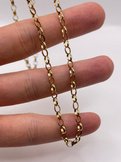 9ct gold chain 512