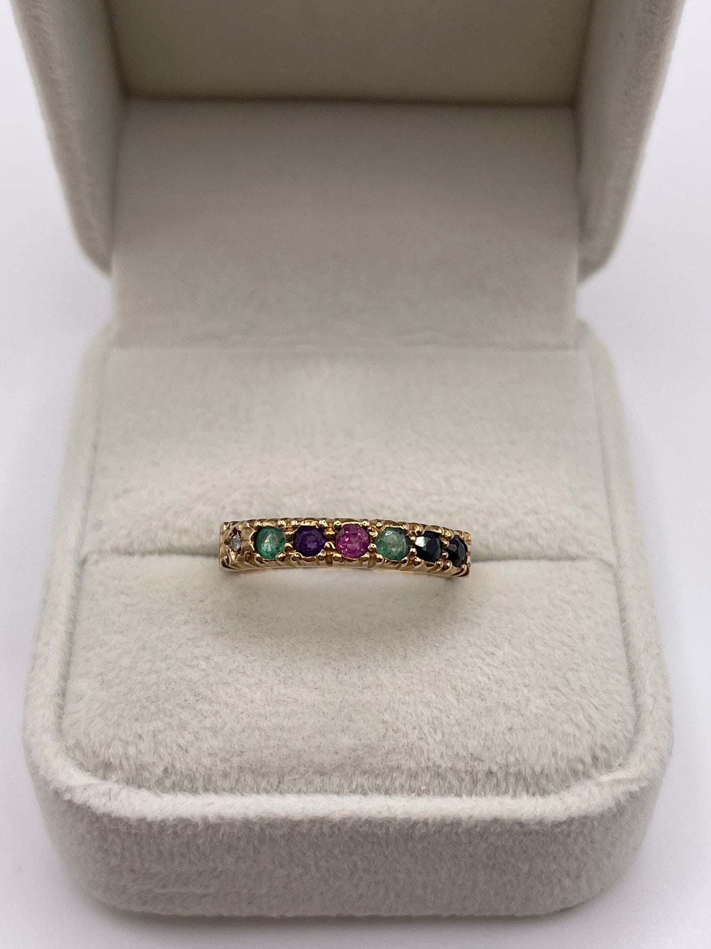 9ct gold dearest ring