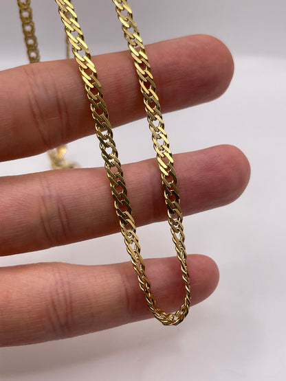 9ct gold chain 508