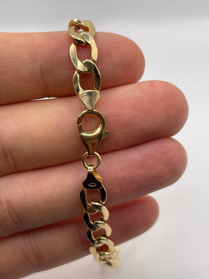 9ct gold bracelet