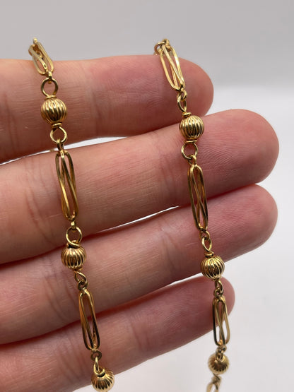 9ct gold chain 192