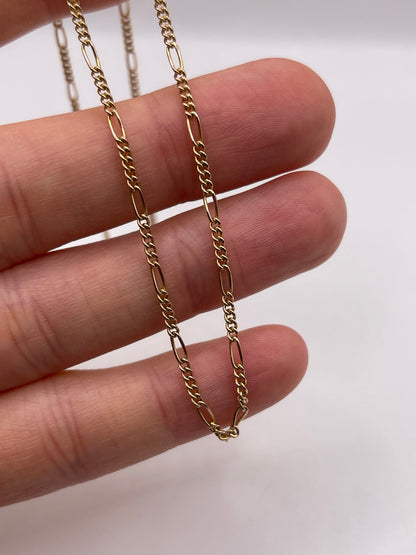 9ct gold chain 464