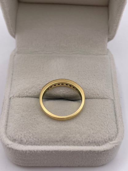 18ct gold diamond ring