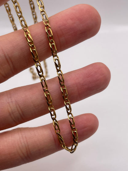 9ct gold chain 10