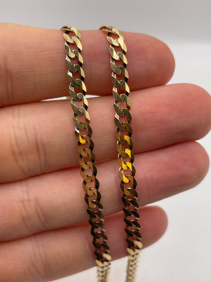 9ct gold chain 518