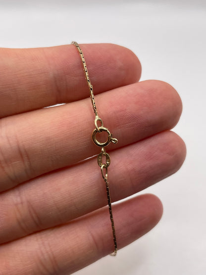 9ct gold bracelet